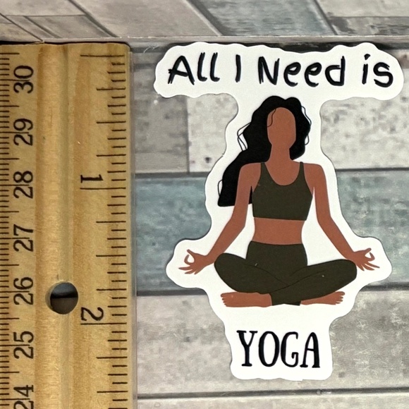 Other - 🌀10/$10🌀 Yoga Mandala Reusable Waterproof Vinyl Sticker Decal